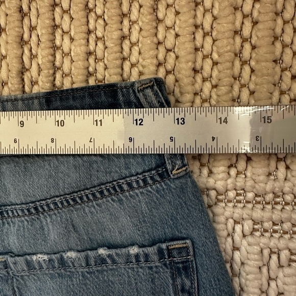 Hollister Blue Wide Leg Flare Jeans - Picture 8 of 13